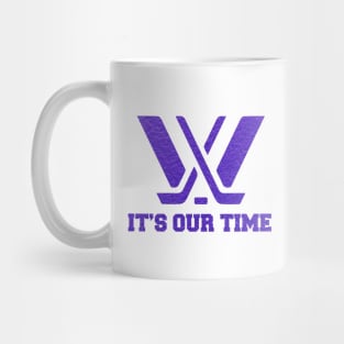 It's out time Minnesota PWHL Mug